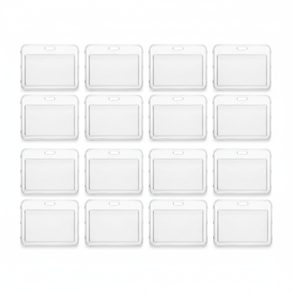 Horizontal Business/Multipurpose Card Holders - 85mm x 52mm - 10 Pack