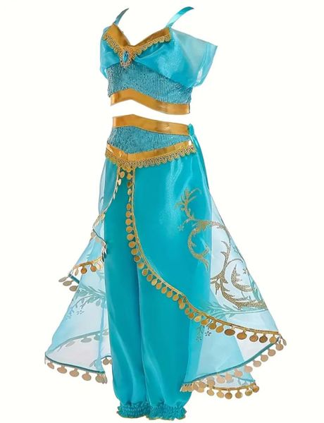 Princess Jasmine Costume - Aladdin