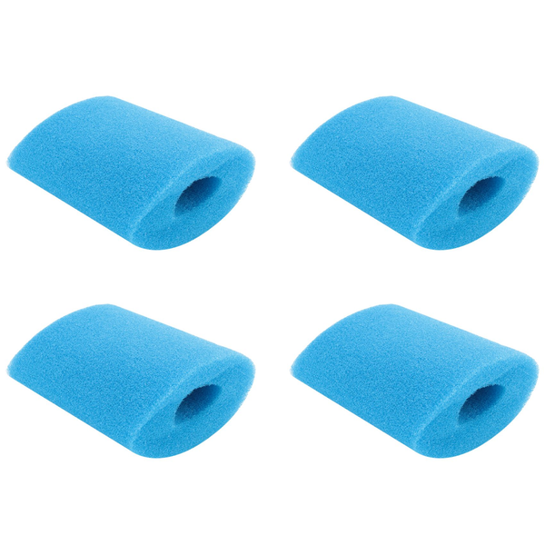 4 Pack Pool Filter Cartridge Sponge for Type H Reusable Washable