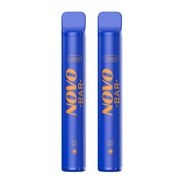 8W - 600 Puffs - Blue Razz - 2 Pack image