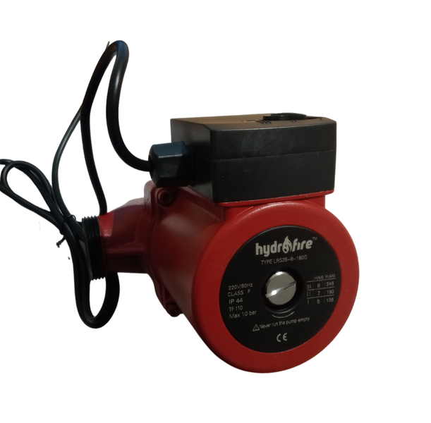 25/8 3-Speed Circulation Pump 180mm (High Power)