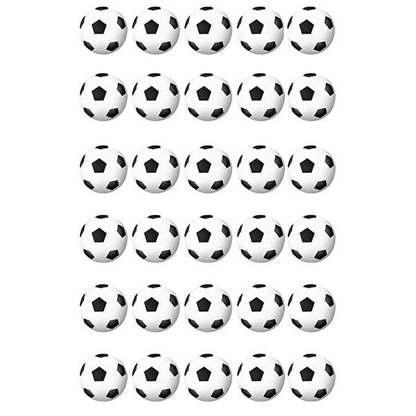 30 Pack Mini Soccer Stress Ball Sports Stress Party Small Foam Ball