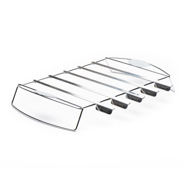 Outback Kebab Rack &amp; Skewers