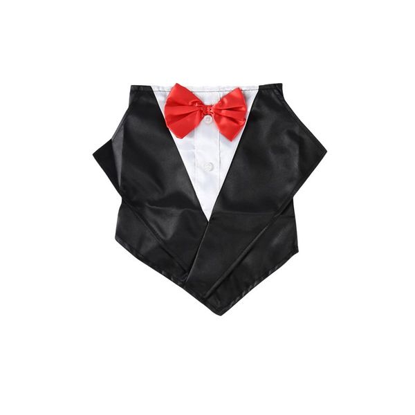 Dog Butler Bow Tie - Black