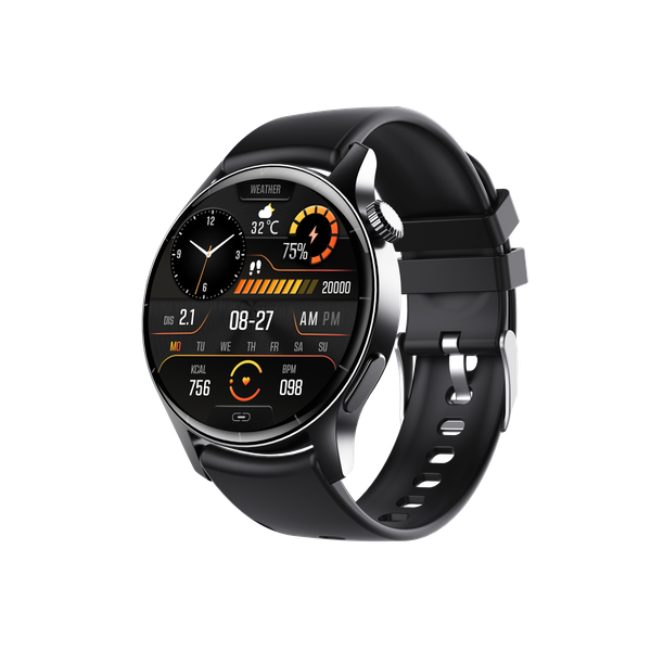 Smart Watch for Men Women,1.35" AMOLED Touchscreen Fitness Tracker