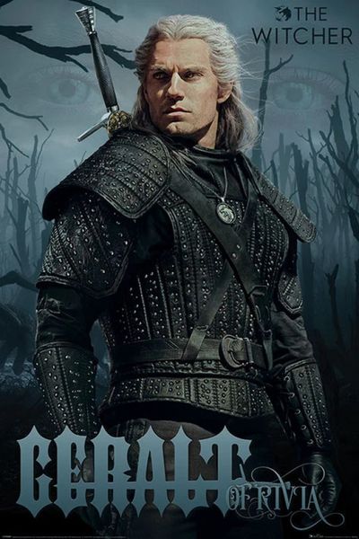 The Witcher (Geralt Of Rivia) Poster