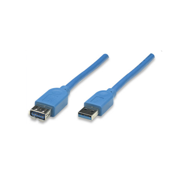Manhattan SuperSpeed USB Extension Cable - A Male / A Female