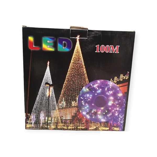 9V String Fairy Light on Black Cable With 8 Modes