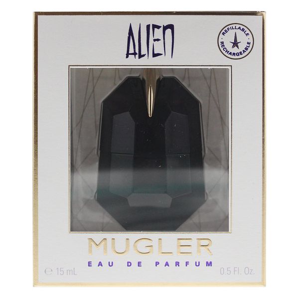 Mugler Alien Refillable Eau De Parfum 15ml (Parallel Import)
