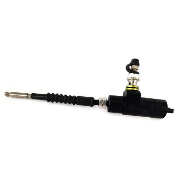 Universal 14mm Motorcycle Hydraulic Hand Clutch Master Cylinder Black
