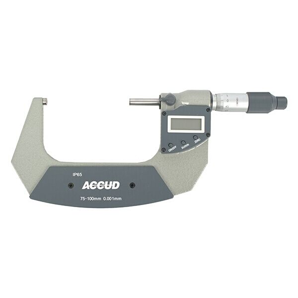 Accud - Digital Micrometer - Outside - IP65 - 75mm-100mm