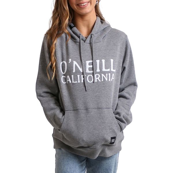 ONeill-Culture Pullover Fleece -Grey Melange