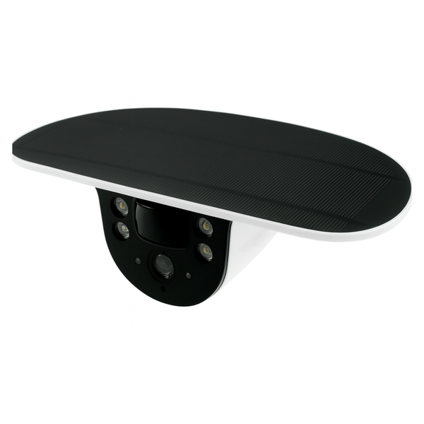 Solar Wireless IP Camera - For Home &amp; Outdoor Use