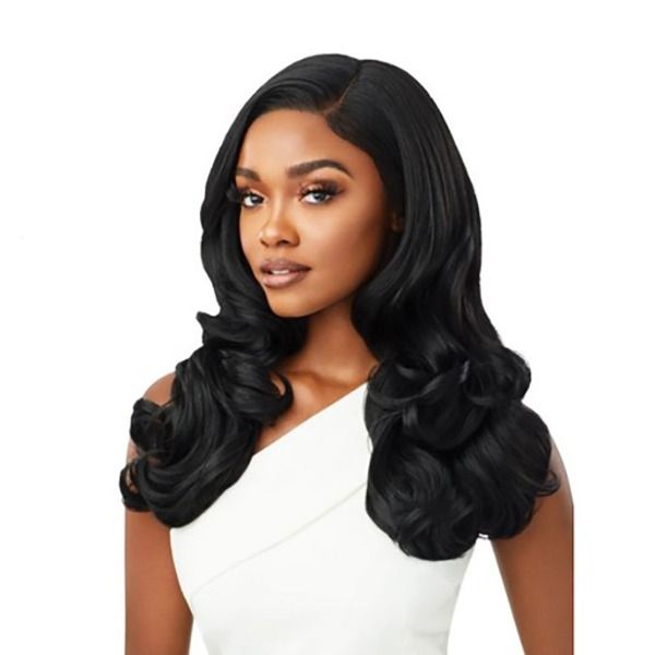 Long Women Layered Wavy Wig Heat Resistant Easy Use Maintain