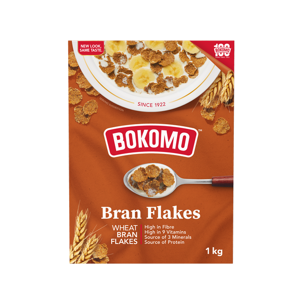 BOKOMO BRAN FLAKES Original 1kg