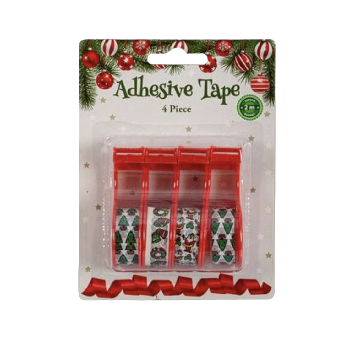 Christmas/Xmas Self Adhesive Tape
