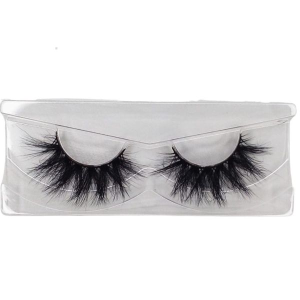 Melanin Beauty 3D Mink Eyelashes 001