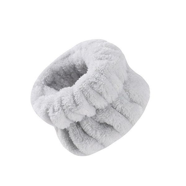 Soft Plush Absorbent Wristband