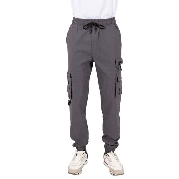 Men's Pants - Preston Charcoal