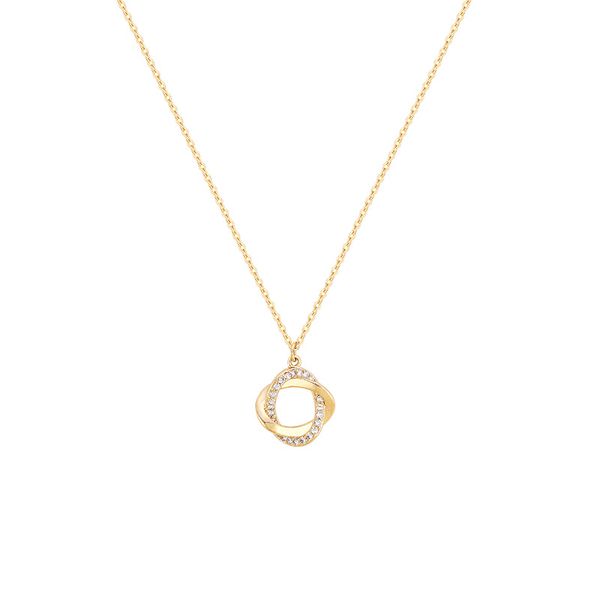 ZELTRYN Luxury Diamond Studded Necklace