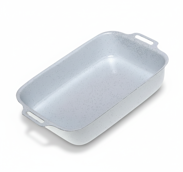 Enamel Lasagne Pan 32cm - Durable Baking Dish for Family Meals
