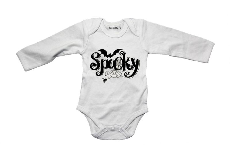 Spooky Cute - Halloween - Long Sleeve - Baby Grow
