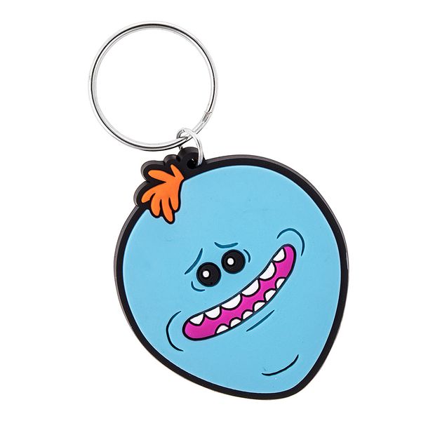Rick and Morty - Mr Meeseeks Rubber Keychain