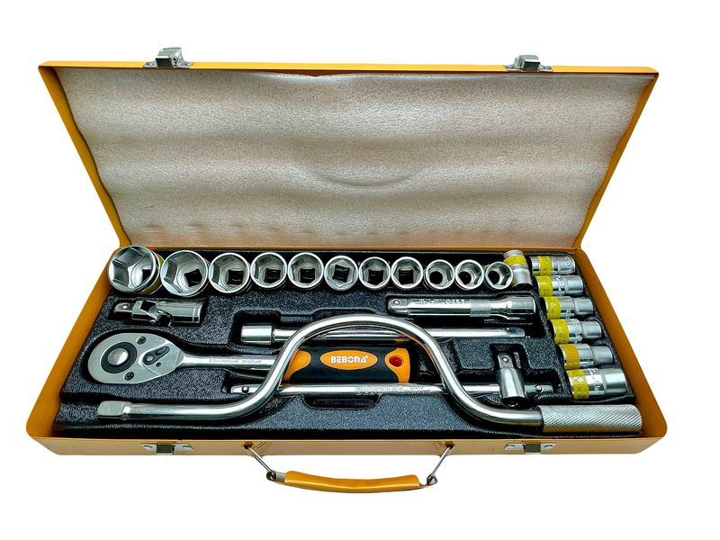 24 Pieces 1/2" Heavy Duty Socket Set (Rocker Arm)