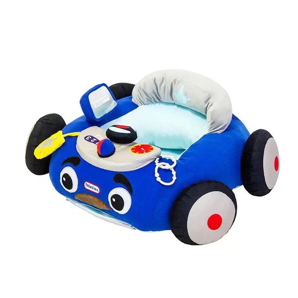 Baby Car Sofa Cushion Support Seat - Blue