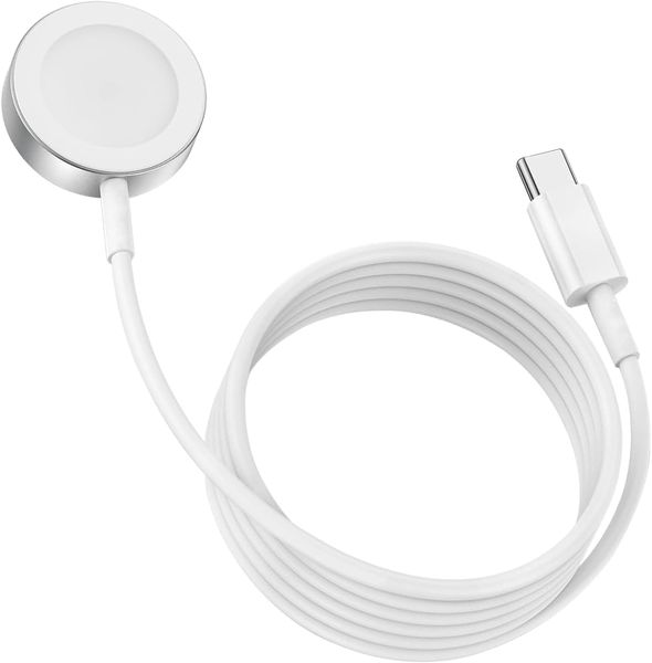 USB-C Magnetic Metal Fast Charging Cable-Compatible With Apple Watch Series