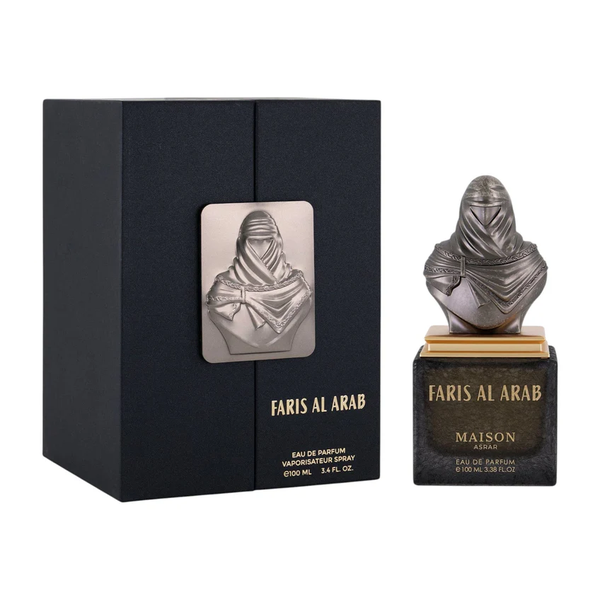 Faris Al Arab by MAISON ASRAR - Oriental Woody Fragrance for Men