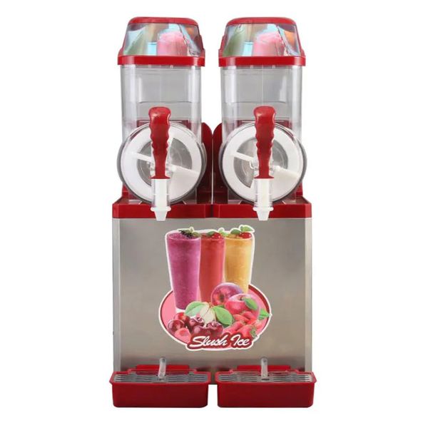 Slush Ice Making Commercial Machine - 2 x 12Litre Tanks