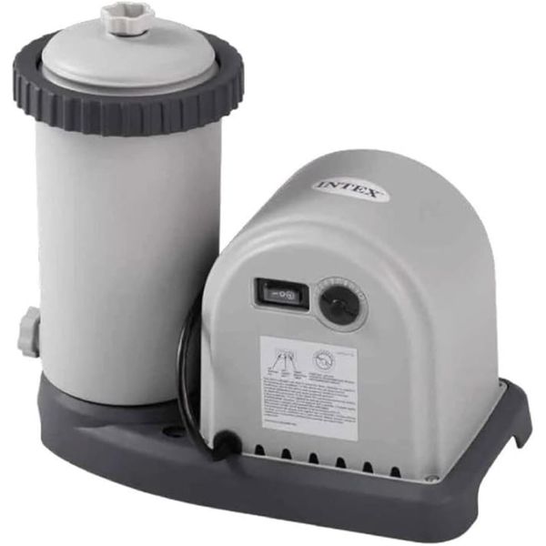 Intex Filter Pump 220-240V | 5678 L/hour Pool Water Pump