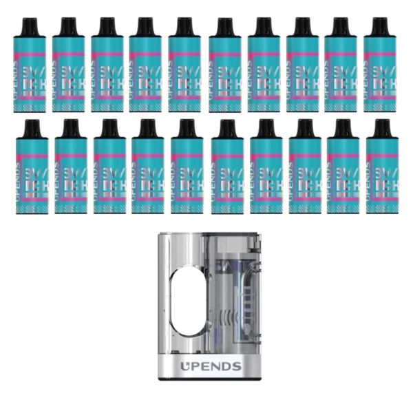 Upends Switch Disposable Vape Pods 50mg with Battery - Gummy Bear - 20