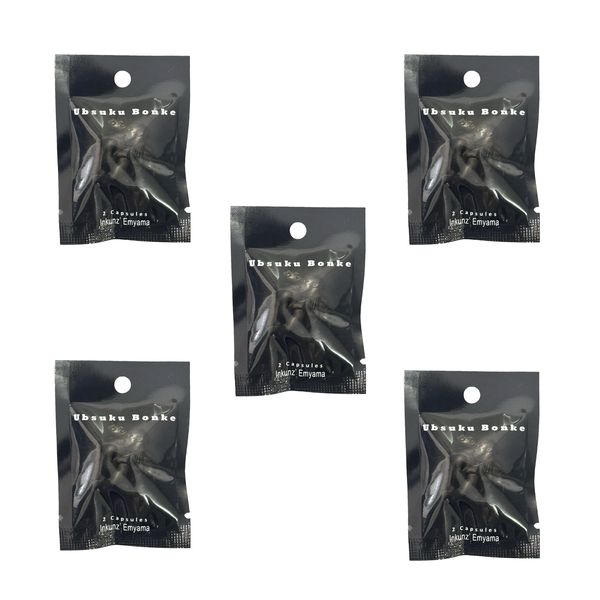 5 Pack Ubsuku Bonke Herbal Tablets - Adult Vitality Support Value Pack