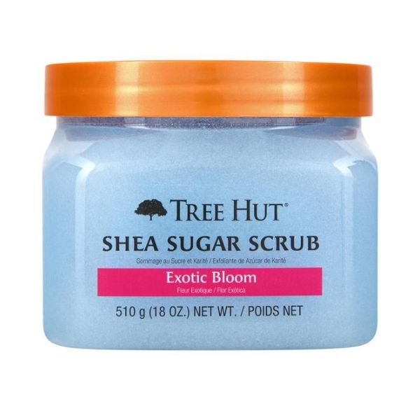 Tree Hut Exotic Bloom Shea Sugar Scrub - 510g