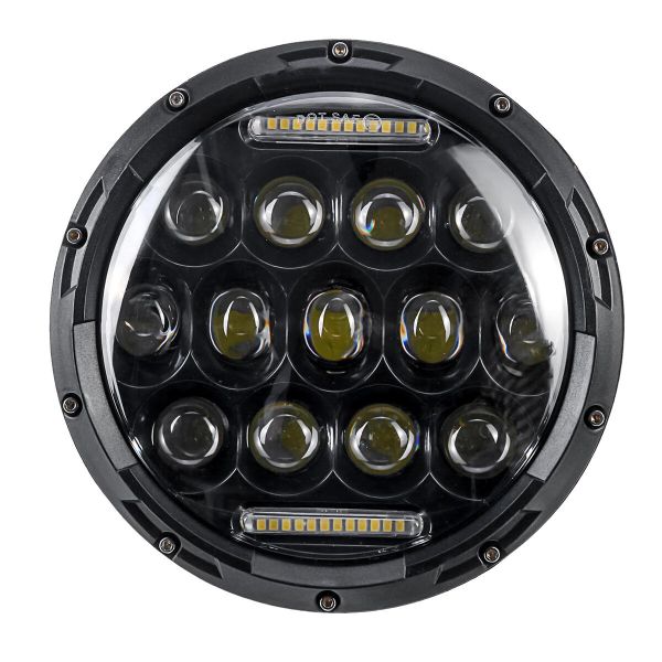 7" H4 60W Round Jeep LED Headlights