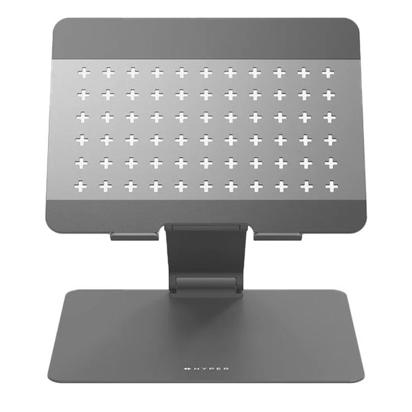 Hyper HyperSpace Adjustable Laptop Stand For Laptops Up To 16" - Grey