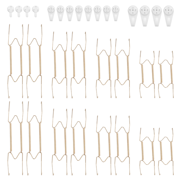 Plate Hangers For The Wall 6 8 10 12 Inch Wall Plate Hangers