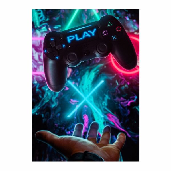 Burnout Fortnite Catch - A1 Poster