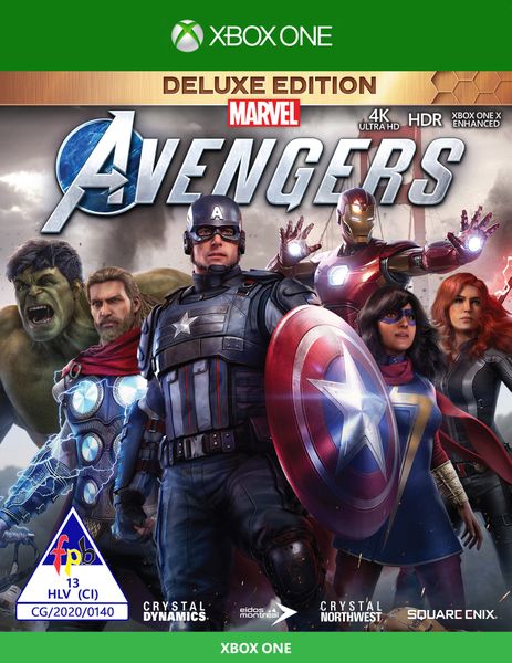 Marvel Avengers Deluxe Edition (Xbox One)