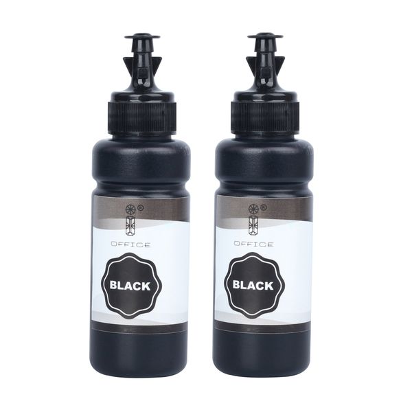 i-INK-100-BKx2, Compatible Refill CISS Ink (Black)