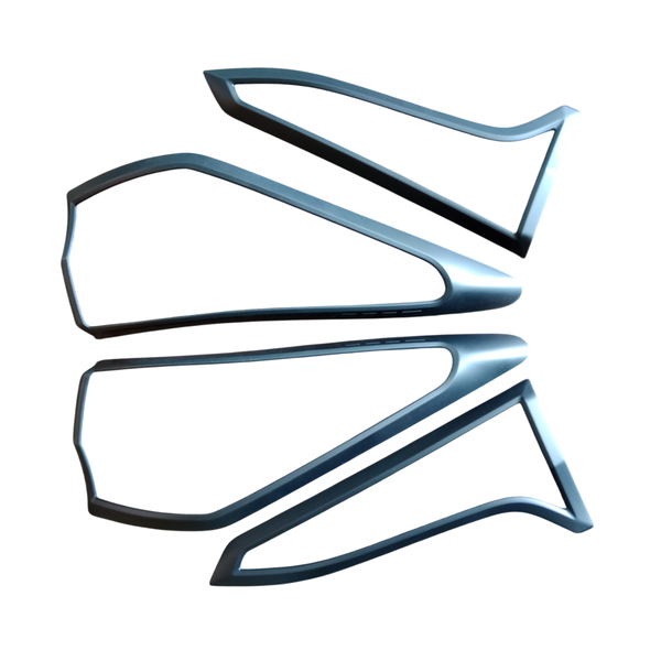 Taillight Trims Compatible with Fortuner 2015 - 2020