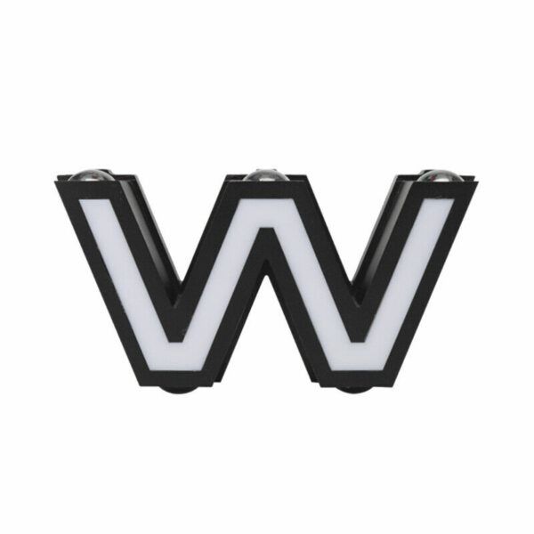 12W 5 LED W Shaped Wall Lamp 3000K-BT