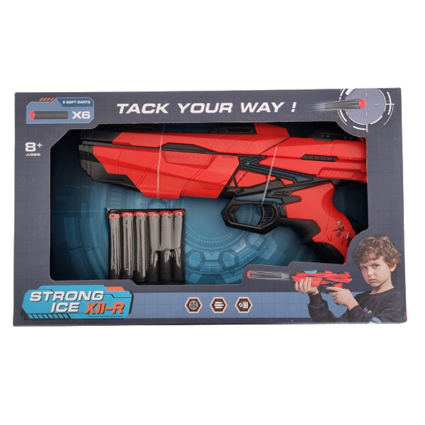 Strong Ice XII-R - Foam Dart Toy Gun