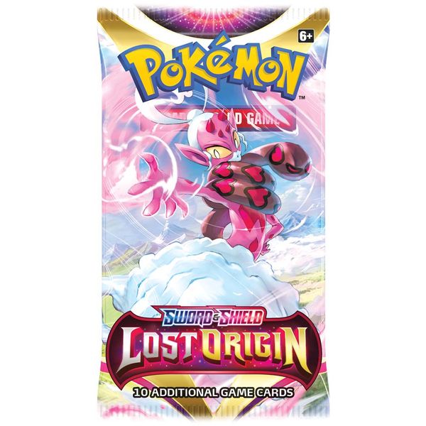 Pokemon Sword &amp; Shield 11 Lost Origin - 3 Pack Booster