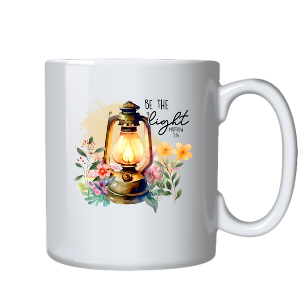 Be The Light Matthew 5 Birthday Christmas Gift Mug Cup 506