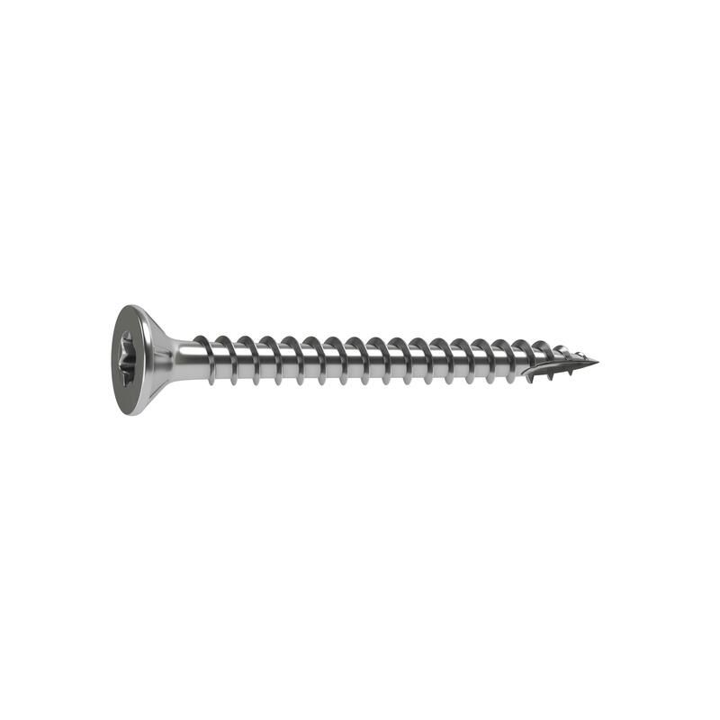 IV16 Chipboard Screw CS Tx Inox 316 / A4 4x50 400b + Bit Tx T20
