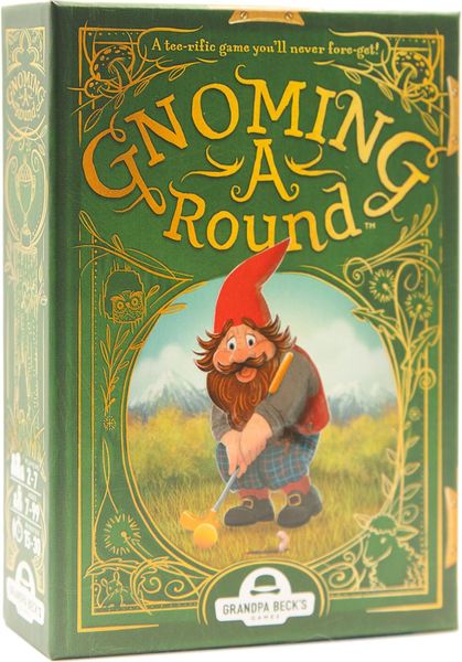 Gnoming A Around Board Game