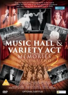 Music Hall &amp; Variety Act Memories: Volume 2(DVD)